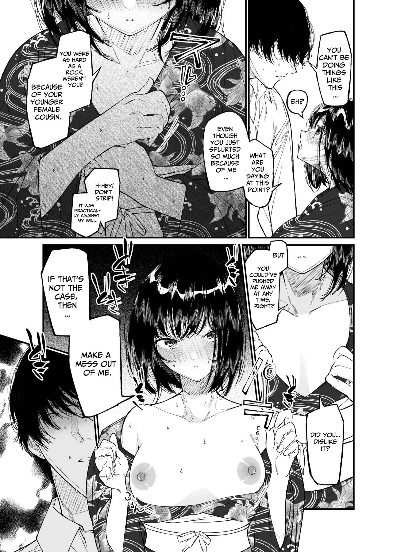Hentai Manga Comic-Summertime, The Girl Flies Into The Flame.-Read-25